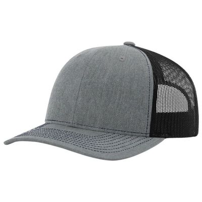 HEATHER GRAY/ BLACK HEATHER GRAY/ BLACK - Custom Patch