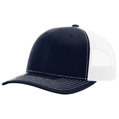 NAVY/WHITE NAVY/WHITE - Custom Patch