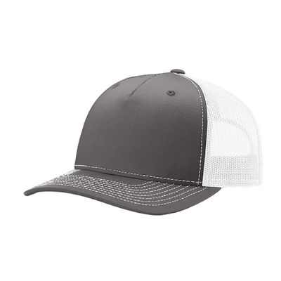CHARCOAL/WHITE CHARCOAL/WHITE - Custom Patch