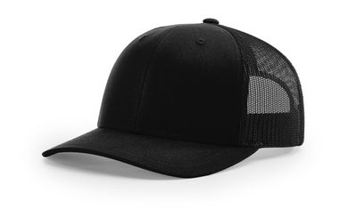 Black Black - Custom Patch