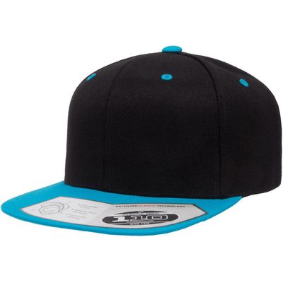 BLACK/TEAL BLACK/TEAL - Custom Patch