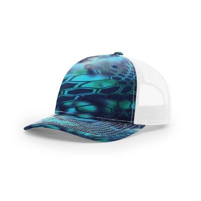 PONTUS CAMO/WHITE PONTUS CAMO/WHITE - Custom Patch