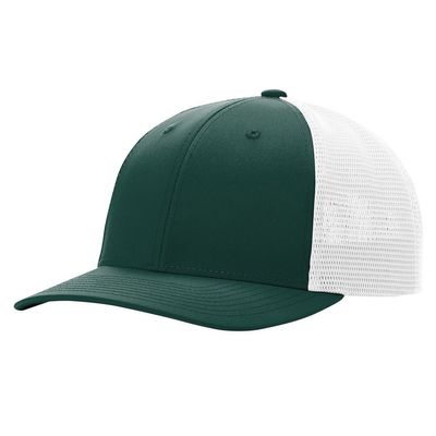 DARK GREEN/WHITE DARK GREEN/WHITE - Custom Patch