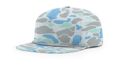 SALTWATER DUCK CAMO/CHARCOAL SALTWATER DUCK CAMO/CHARCOAL - Custom Patch