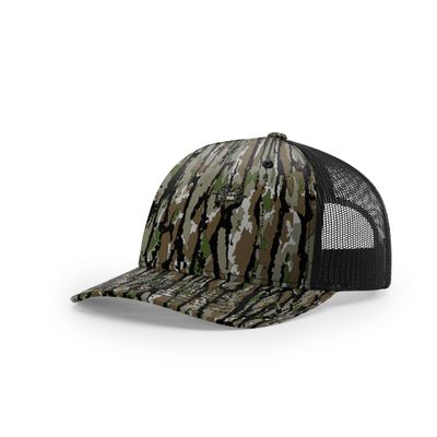 REALTREE ORIGINAL/BLACK REALTREE ORIGINAL/BLACK - Custom Patch