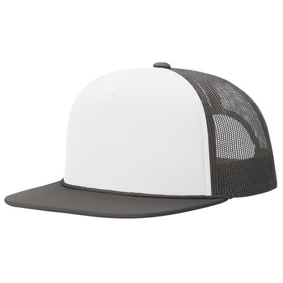 WHITE/CHARCOAL WHITE/CHARCOAL - Custom Patch