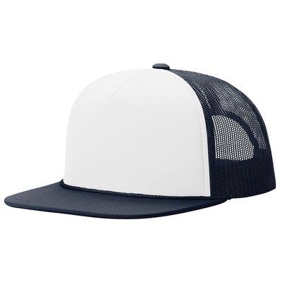 WHITE/NAVY WHITE/NAVY - Custom Patch