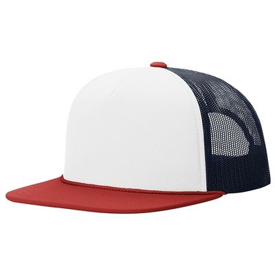 WHITE/NAVY/RED WHITE/NAVY/RED - Custom Patch