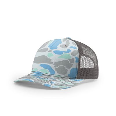 SALTWATER DUCK CAMO/CHARCOAL SALTWATER DUCK CAMO/CHARCOAL - Custom Patch