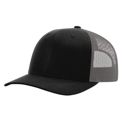 BLACK/CHARCOAL BLACK/CHARCOAL - Custom Patch
