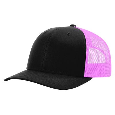BLACK/NEON PINK BLACK/NEON PINK - Custom Patch