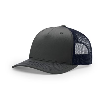 OMBRE BLUE/NAVY OMBRE BLUE/NAVY - Custom Patch
