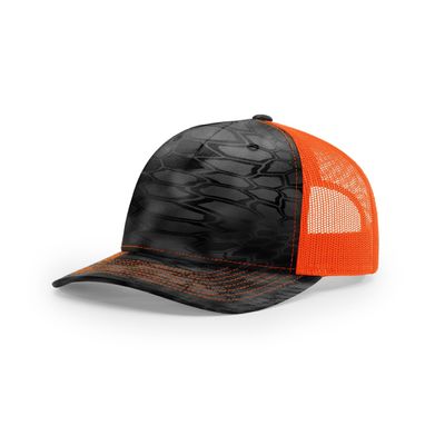 TYPHON/NEON ORANGE TYPHON/NEON ORANGE - Custom Patch