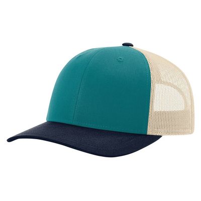 BLUE TEAL/BIRCH/NAVY BLUE TEAL/BIRCH/NAVY - Custom Patch