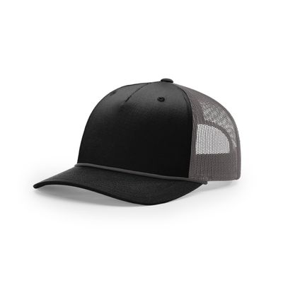BLACK/CHARCOAL-CHARCOAL BLACK/CHARCOAL-CHARCOAL - Custom Patch