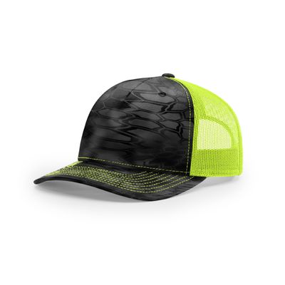 TYPHON/NEON YELLOW TYPHON/NEON YELLOW - Custom Patch