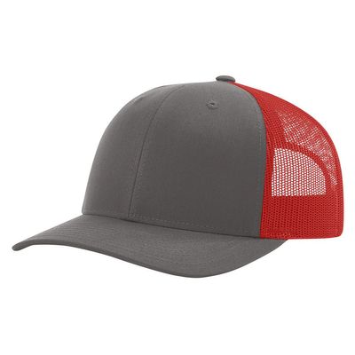 CHARCOAL/RED CHARCOAL/RED - Custom Patch