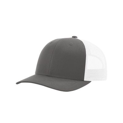 CHARCOAL/WHITE CHARCOAL/WHITE - Custom Patch