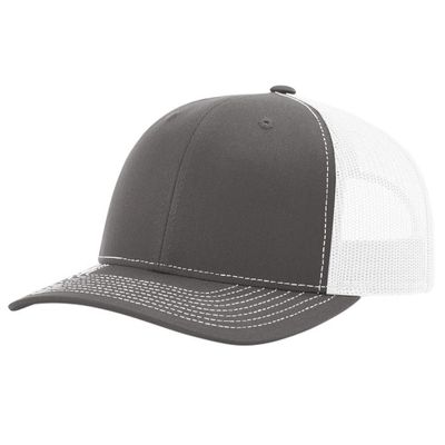 CHARCOAL/WHITE CHARCOAL/WHITE - Custom Patch