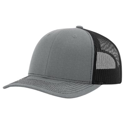 HEATHER GRAY / WHITE HEATHER GRAY / WHITE - Custom Patch
