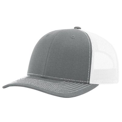 HEATHER GRAY/ BLACK HEATHER GRAY/ BLACK - Custom Patch