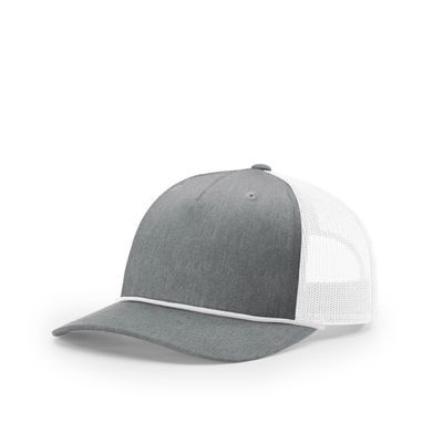 HEATHER GRAY/WHITE-WHITE HEATHER GRAY/WHITE-WHITE - Custom Patch