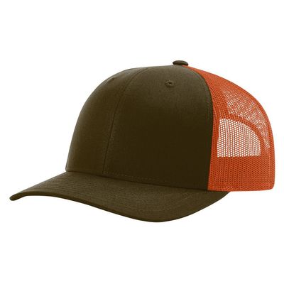 DARK LODEN/JAFFA ORANGE DARK LODEN/JAFFA ORANGE - Custom Patch
