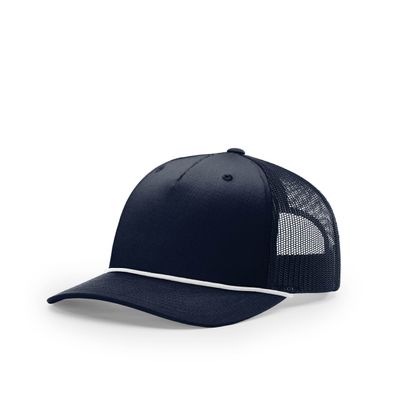 NAVY/WHITE NAVY/WHITE - Custom Patch