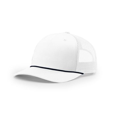 WHITE/BLACK WHITE/BLACK - Custom Patch