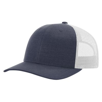 HEATHER NAVY/SILVER HEATHER NAVY/SILVER - Custom Patch