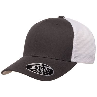 CHARCOAL/WHITE CHARCOAL/WHITE - Custom Patch