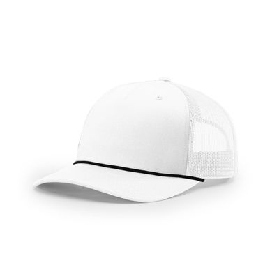 WHITE/NAVY WHITE/NAVY - Custom Patch