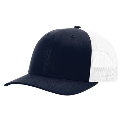 NAVY/WHITE NAVY/WHITE - Custom Patch