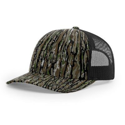 REALTREE ORIGINAL/BLACK REALTREE ORIGINAL/BLACK - Custom Patch