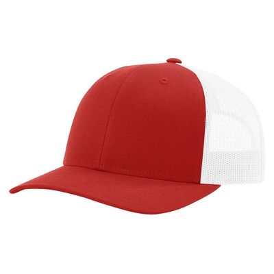 RED/WHITE RED/WHITE - Custom Patch