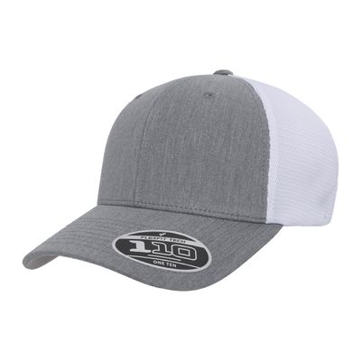 HEATHER GRAY/ BLACK HEATHER GRAY/ BLACK - Custom Patch