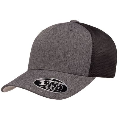 MELANGE CHARCOAL/BLACK MELANGE CHARCOAL/BLACK - Custom Patch