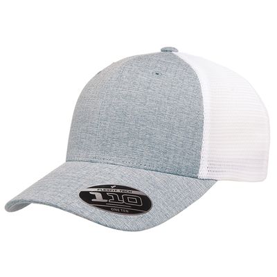 MELANGE SILVER/WHITE MELANGE SILVER/WHITE - Custom Patch