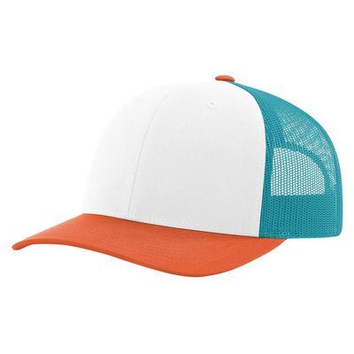 WHITE/BLUE HAWAIIAN/PALE ORANGE WHITE/BLUE HAWAIIAN/PALE ORANGE - Custom Patch