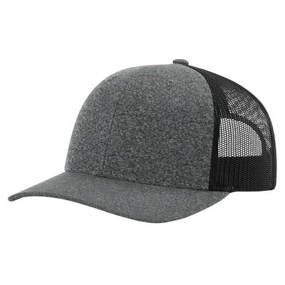 BLACK HEATHER/BLACK BLACK HEATHER/BLACK - Custom Patch