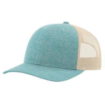 GREEN TEAL/HEATHER/BIRCH GREEN TEAL/HEATHER/BIRCH - Custom Patch