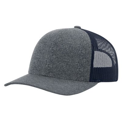 NAVY HEATHER/NAVY NAVY HEATHER/NAVY - Custom Patch