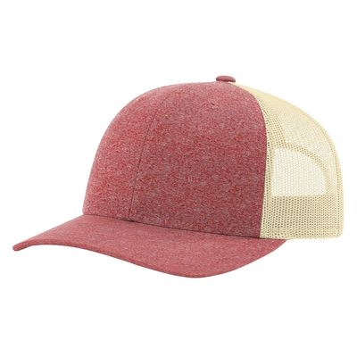 RED HEATHER/BIRCH RED HEATHER/BIRCH - Custom Patch