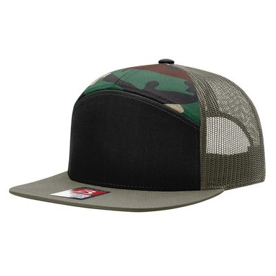 BLACK/GREEN CAMO/LODEN BLACK/GREEN CAMO/LODEN - Custom Patch