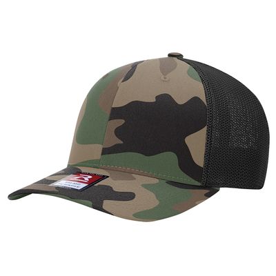 ARMY GREEN CAMO/BLACK ARMY GREEN CAMO/BLACK - Custom Patch