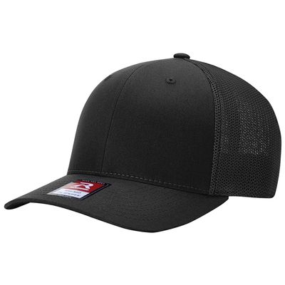 Black Black - Custom Patch