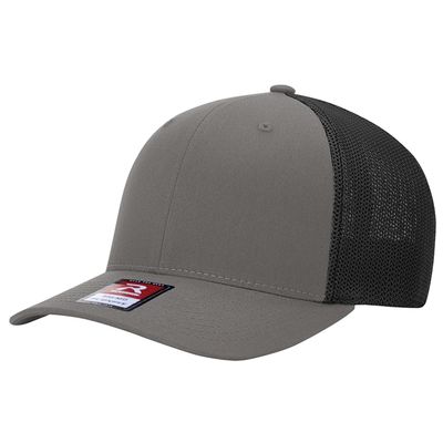 CHARCOAL/BLACK CHARCOAL/BLACK - Custom Patch