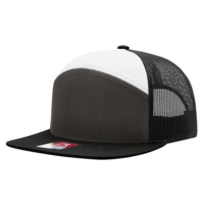 CHARCOAL/BLACK/WHITE CHARCOAL/BLACK/WHITE - Custom Patch