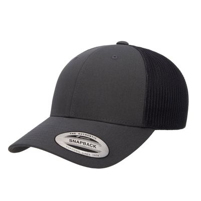 CHARCOAL/BLACK CHARCOAL/BLACK - Custom Patch