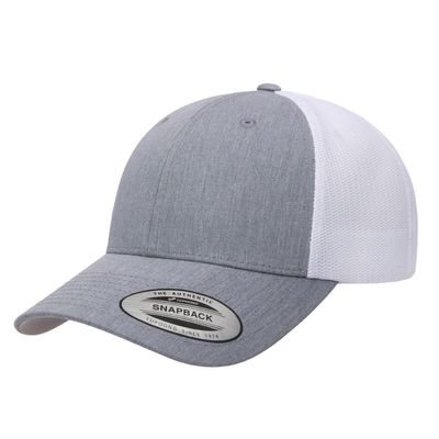 HEATHER GRAY / WHITE HEATHER GRAY / WHITE - Custom Patch